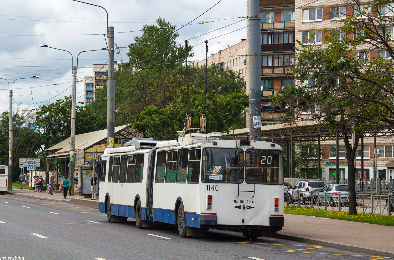Санкт-Петербург, Тролза-62052.02 [62052В] № 1140