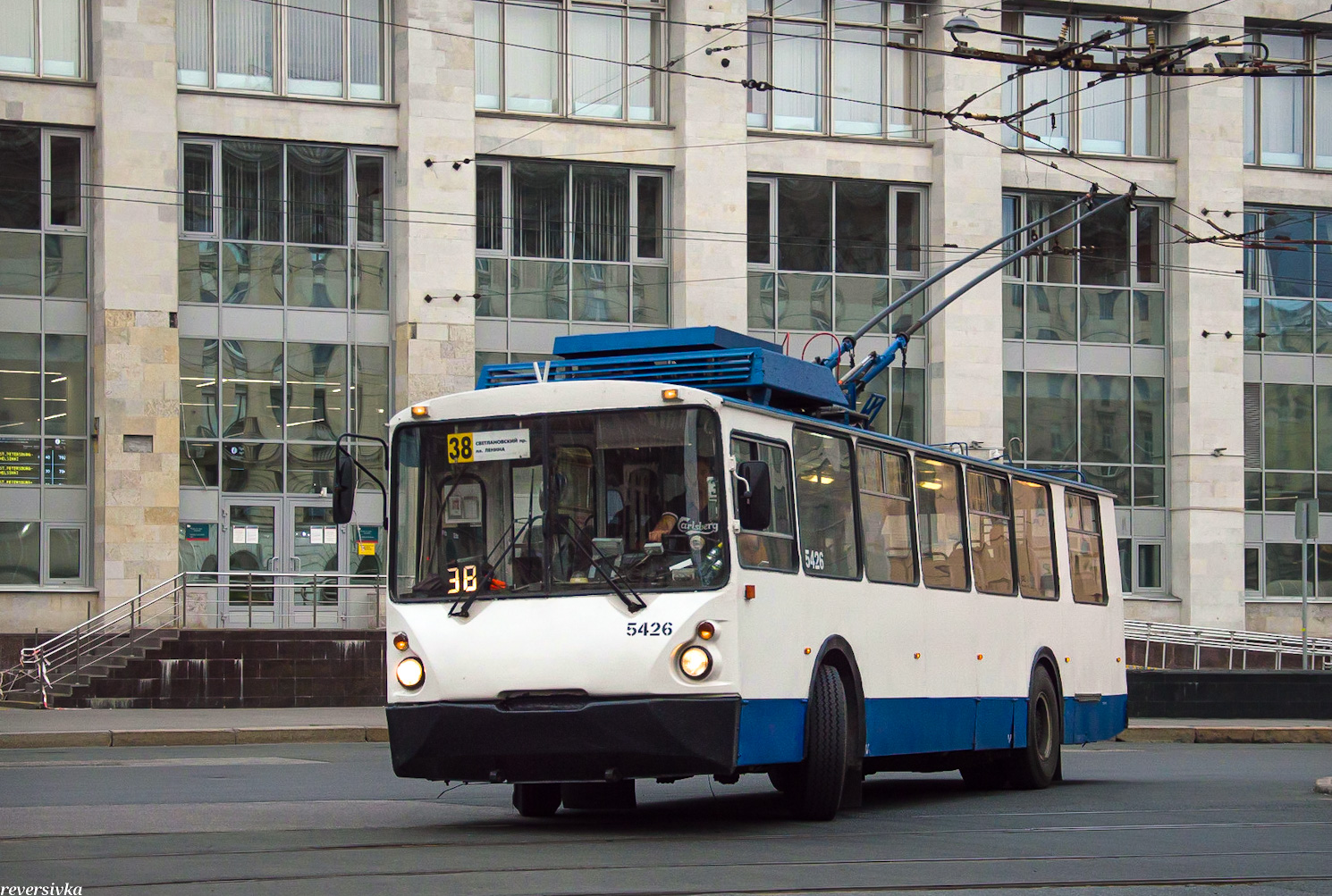 Санкт-Петербург, ВЗТМ-5284.02 № 5426