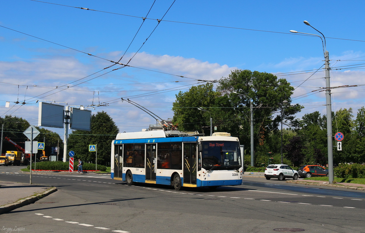 Санкт-Петербург, Тролза-5265.00 «Мегаполис» № 3509