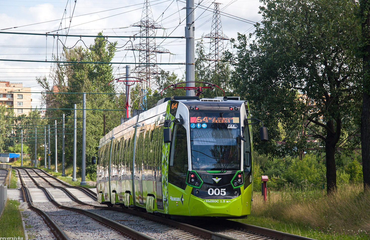 Санкт-Петербург, Stadler B85600M № 005