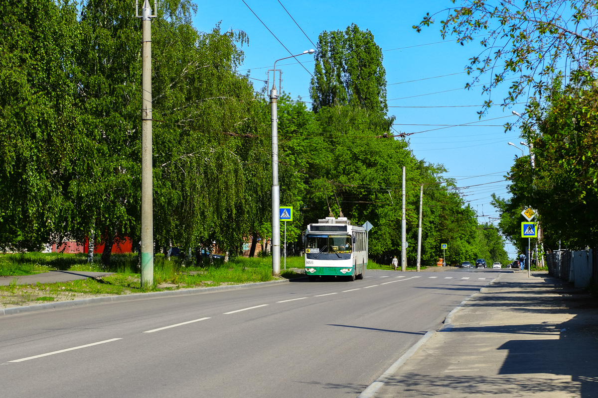 Пенза — Троллейбусные линии — Арбеково