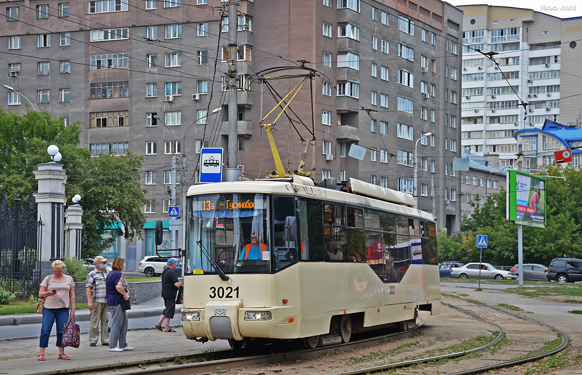 Новосибирск, БКМ 62103 № 3021