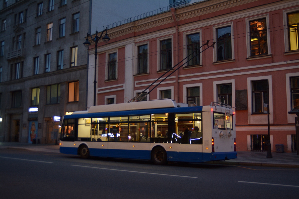 Санкт-Петербург, Тролза-5265.00 «Мегаполис» № 2515