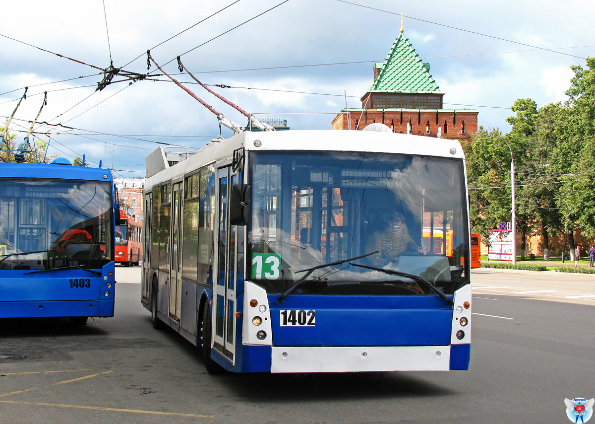 Nyizsnij Novgorod, Trolza-5265.00 “Megapolis” — 1402