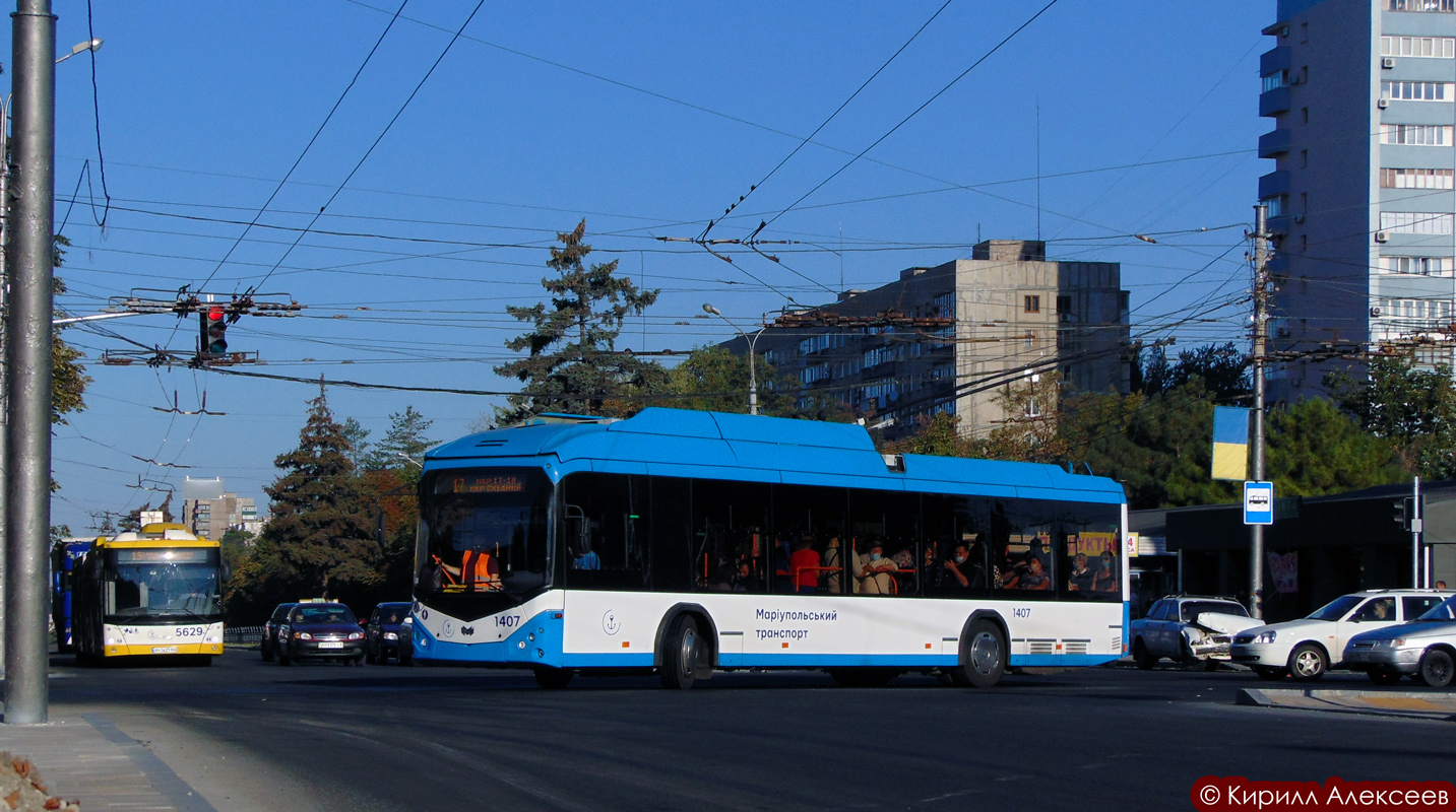 Мариуполь, АКСМ 321 (БКМ-Україна) № 1407