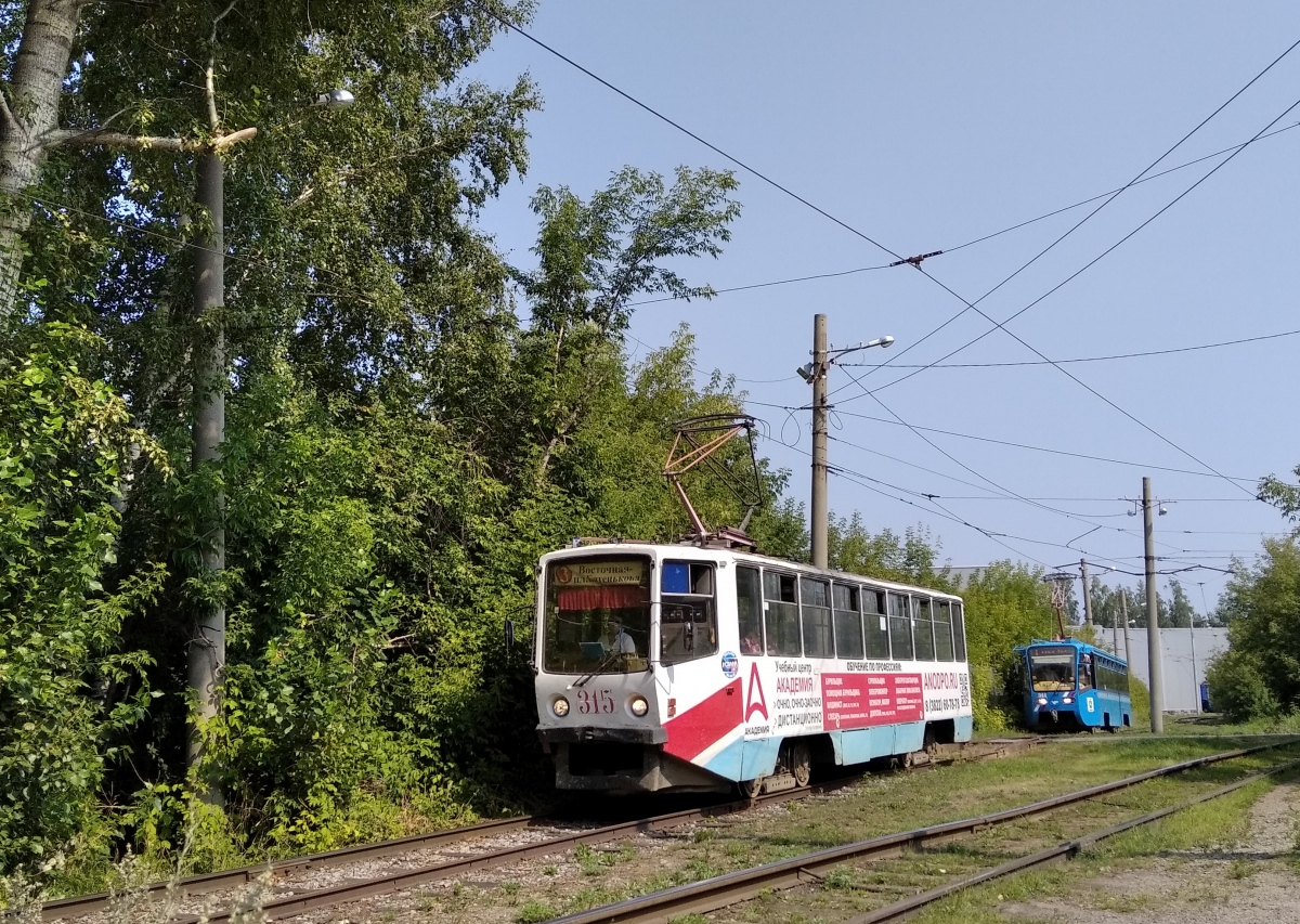 Томск, 71-608КМ № 315