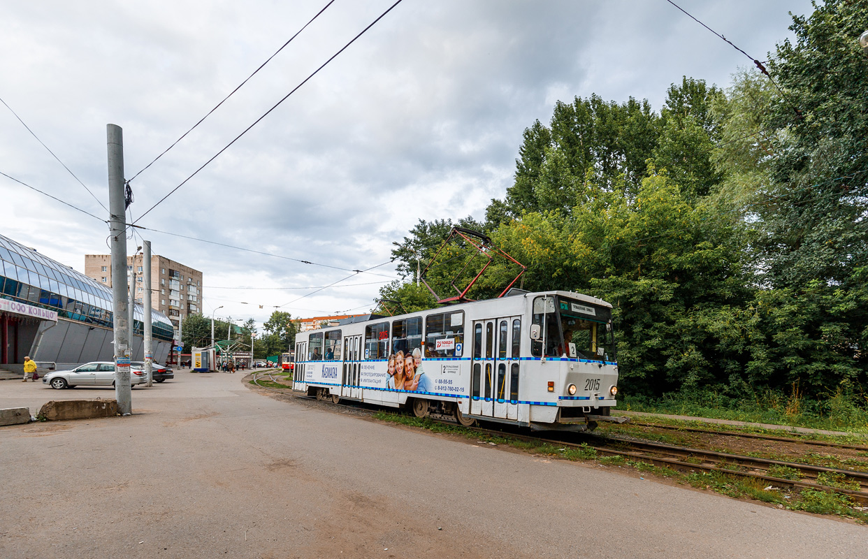 Iževskas, Tatra T6B5SU nr. 2015