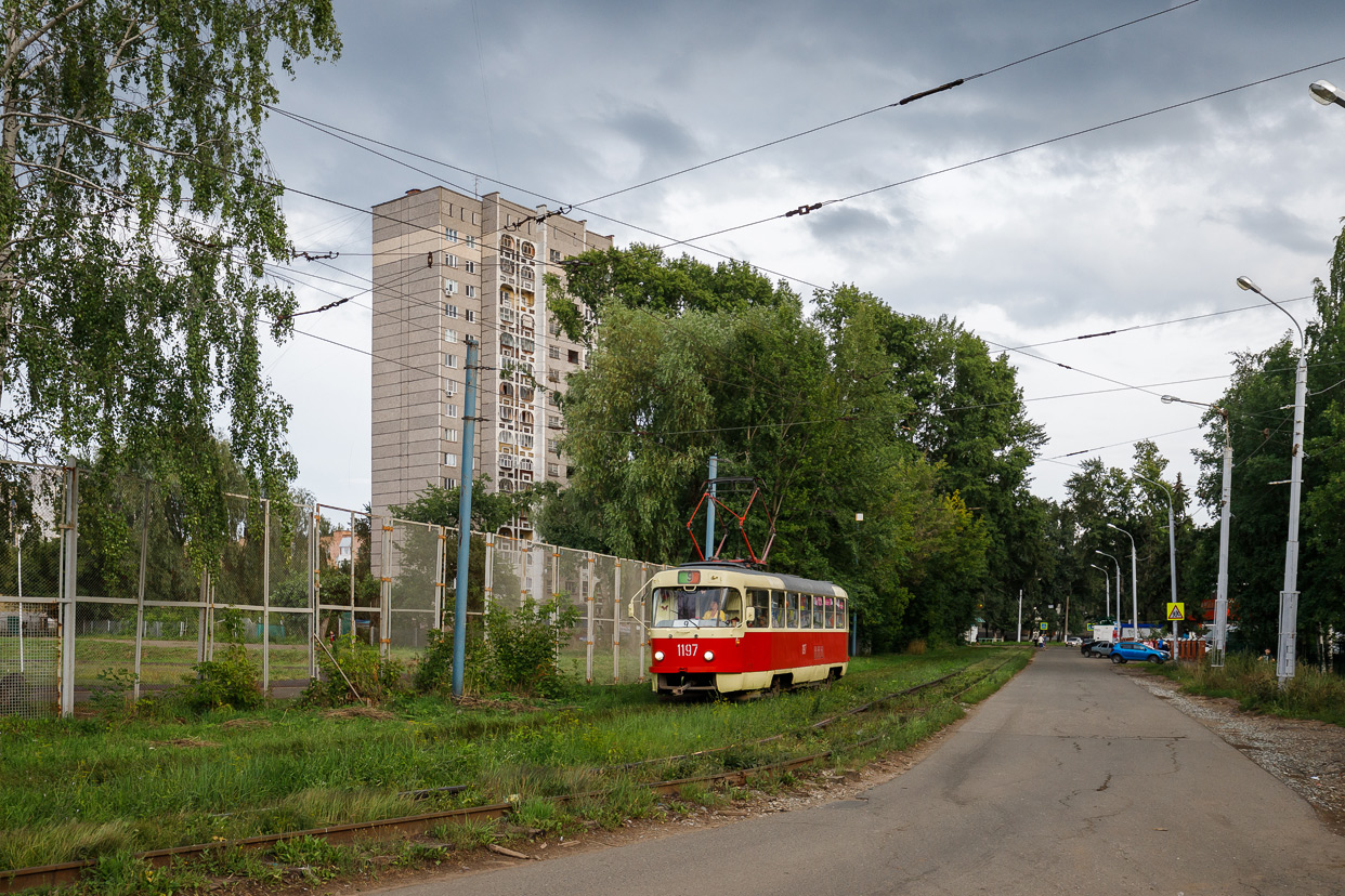 Ижевск, Tatra T3SU № 1197