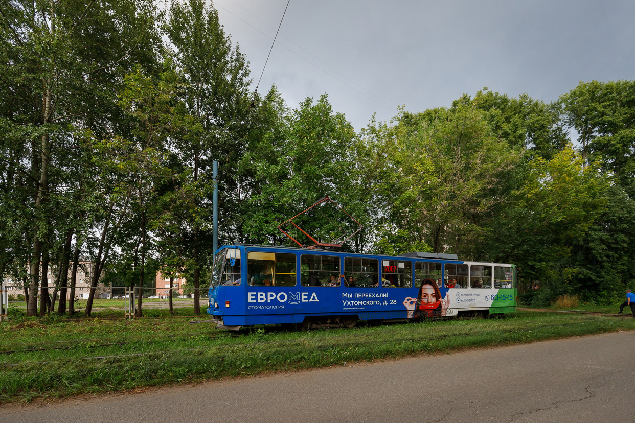 Ижевск, Tatra T6B5SU № 2007 Ижевск, Tatra T6B5SU № 2007