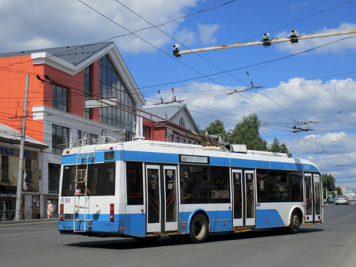 Киров, БКМ 321 № 631