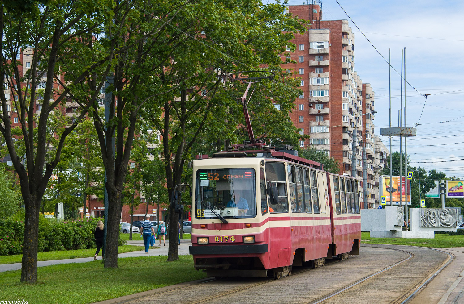 Санкт-Петербург, ЛВС-86К № 8174