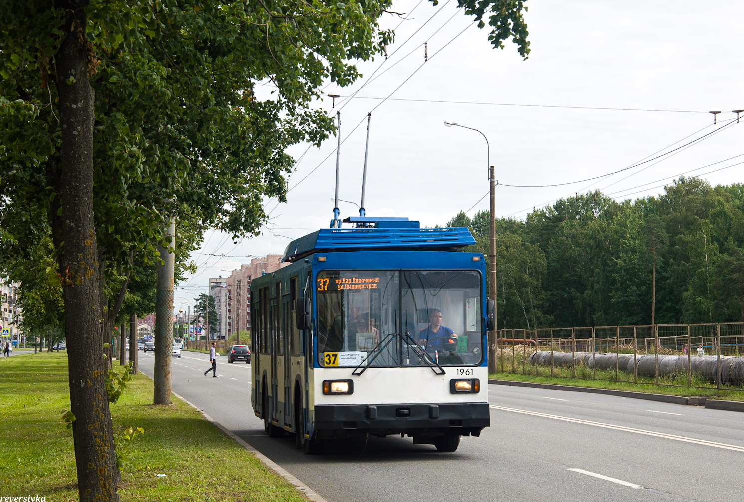 Pietari, PTZ-5283 # 1961