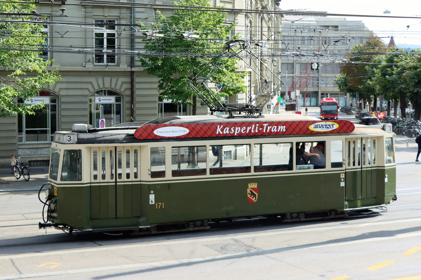 Берн, SIG/MFO Ce 4/4 № 171