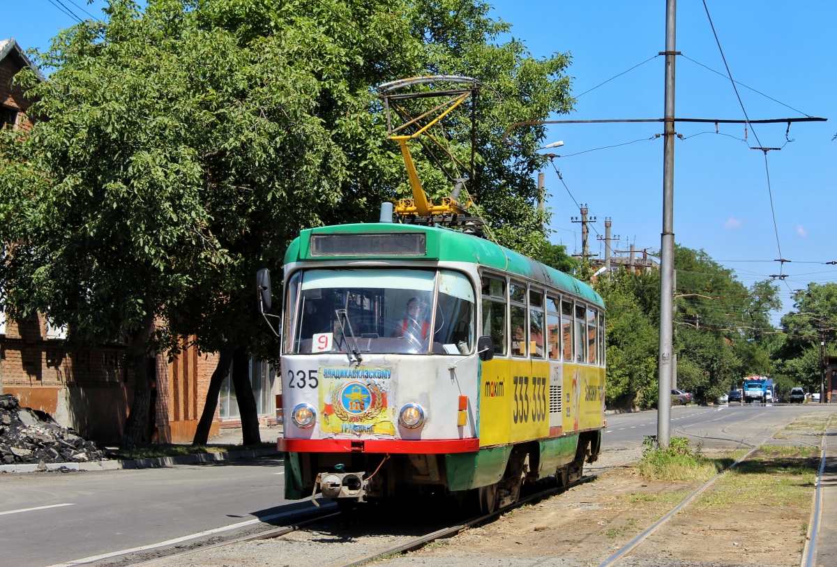 Владикавказ, Tatra T4DM № 235