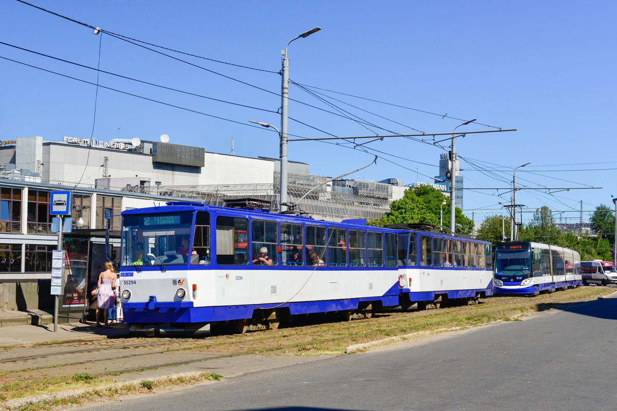 Рига, Tatra T3MR (T6B5-R) № 35294