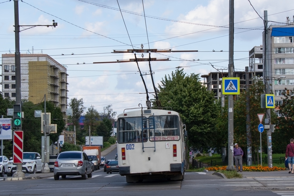 Смоленск, ЗиУ-682Г [Г00] № 002