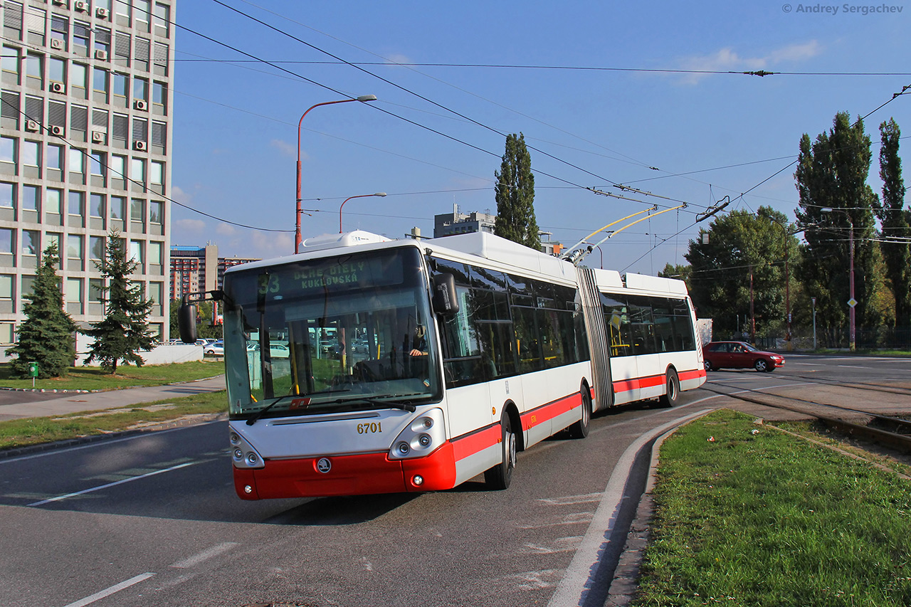 Братислава, Škoda 25Tr Irisbus Citelis № 6701