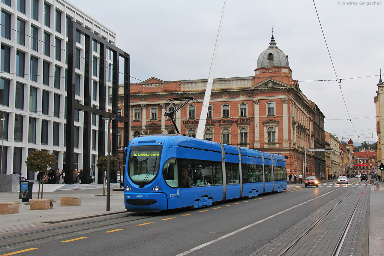 Загреб, Končar TMK 2200 № 2282