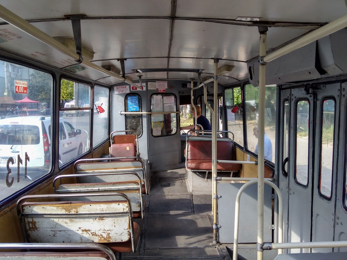 Запорожье, ЗиУ-682В-012 [В0А] № 113