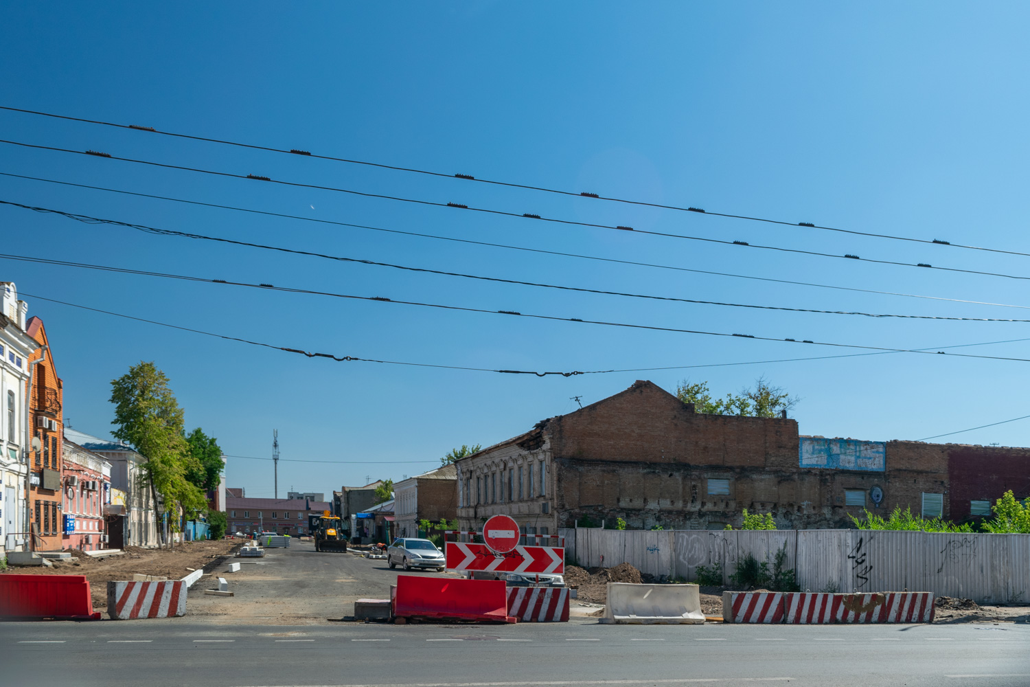 Оренбург — Закрытые линии