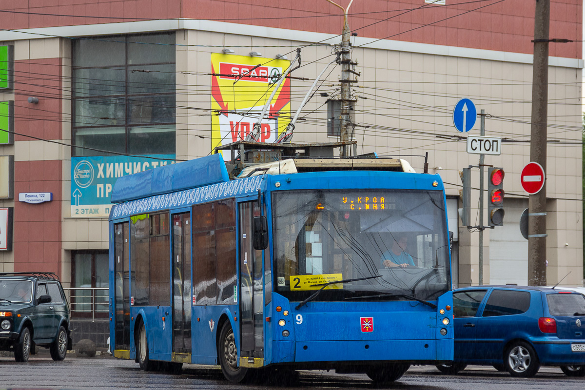 Тула, Тролза-5265.00 «Мегаполис» № 9