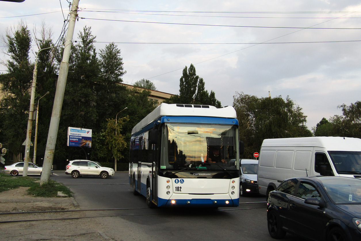 Rostov-na-Donu, UTTZ-6241-10-02 “Gorozhanin” č. 102