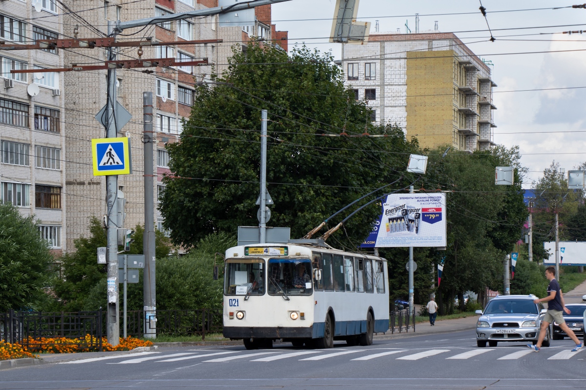 Смоленск, ЗиУ-682В-013 [В0В] № 021
