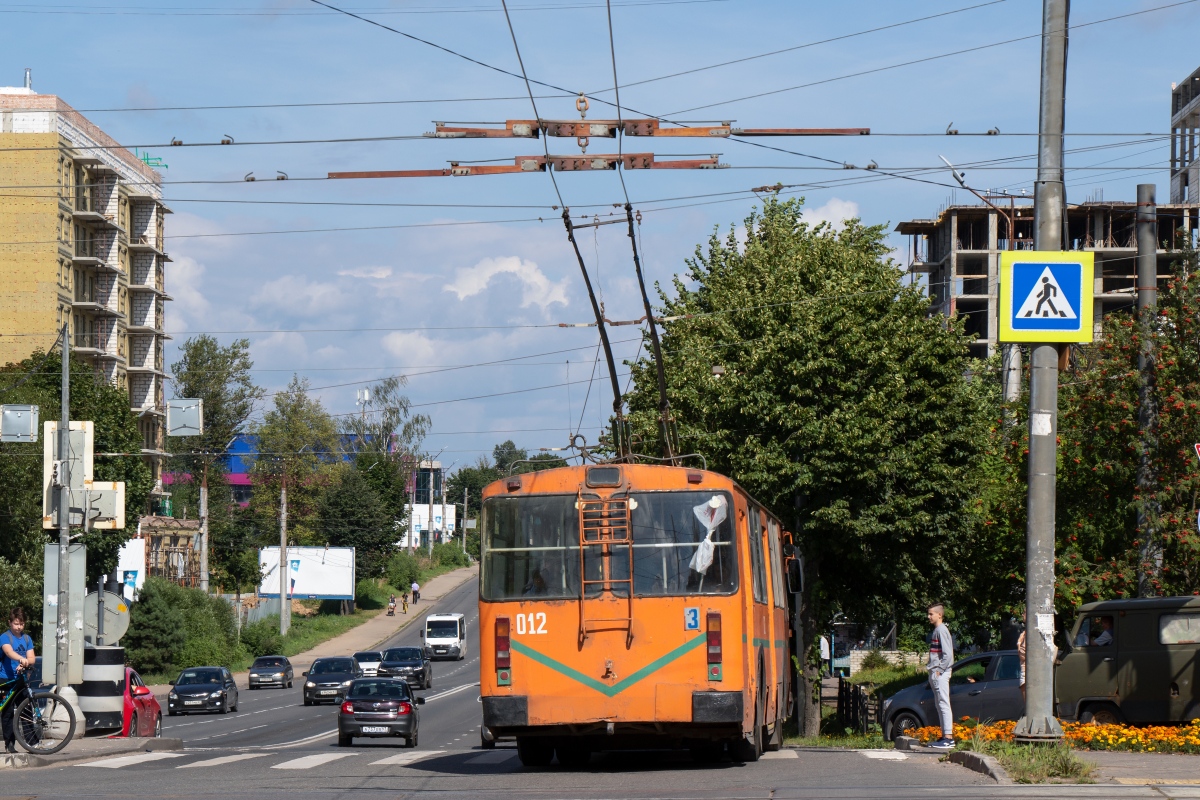 Смоленск, ЗиУ-682Г [Г00] № 012