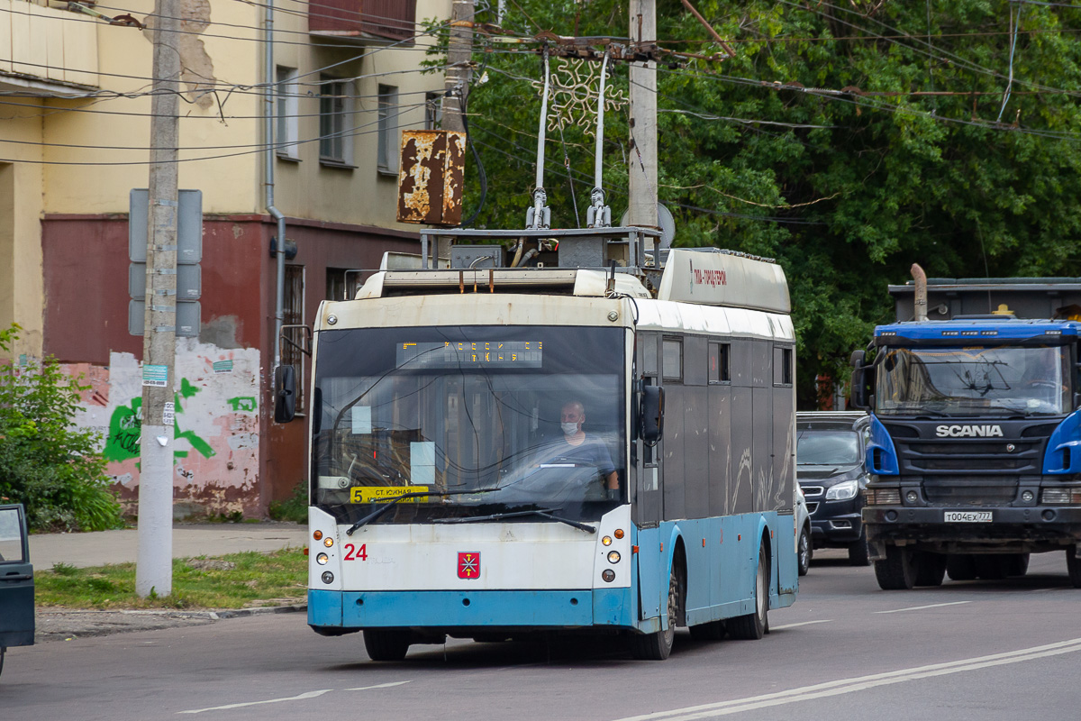 Тула, Тролза-5265.00 «Мегаполис» № 24