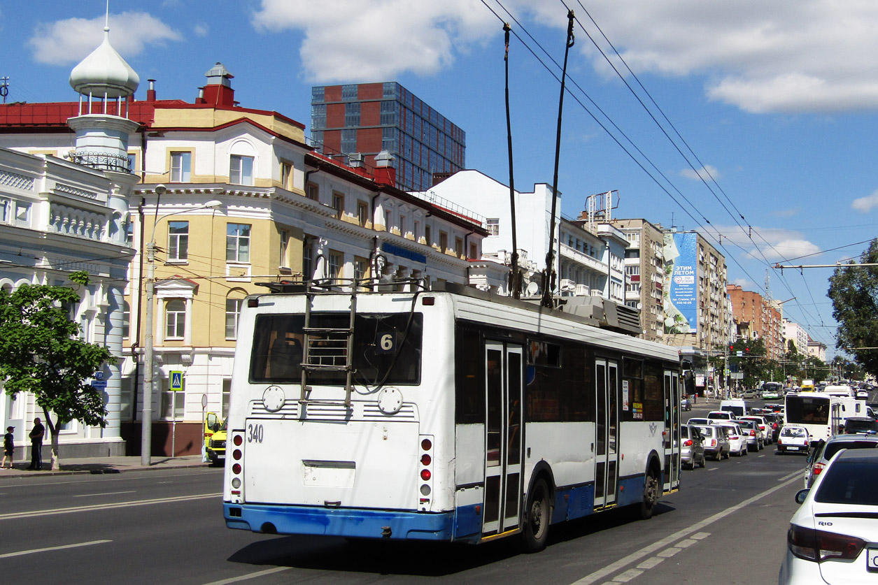Ростов-на-Дону, ЛиАЗ-52803 № 340