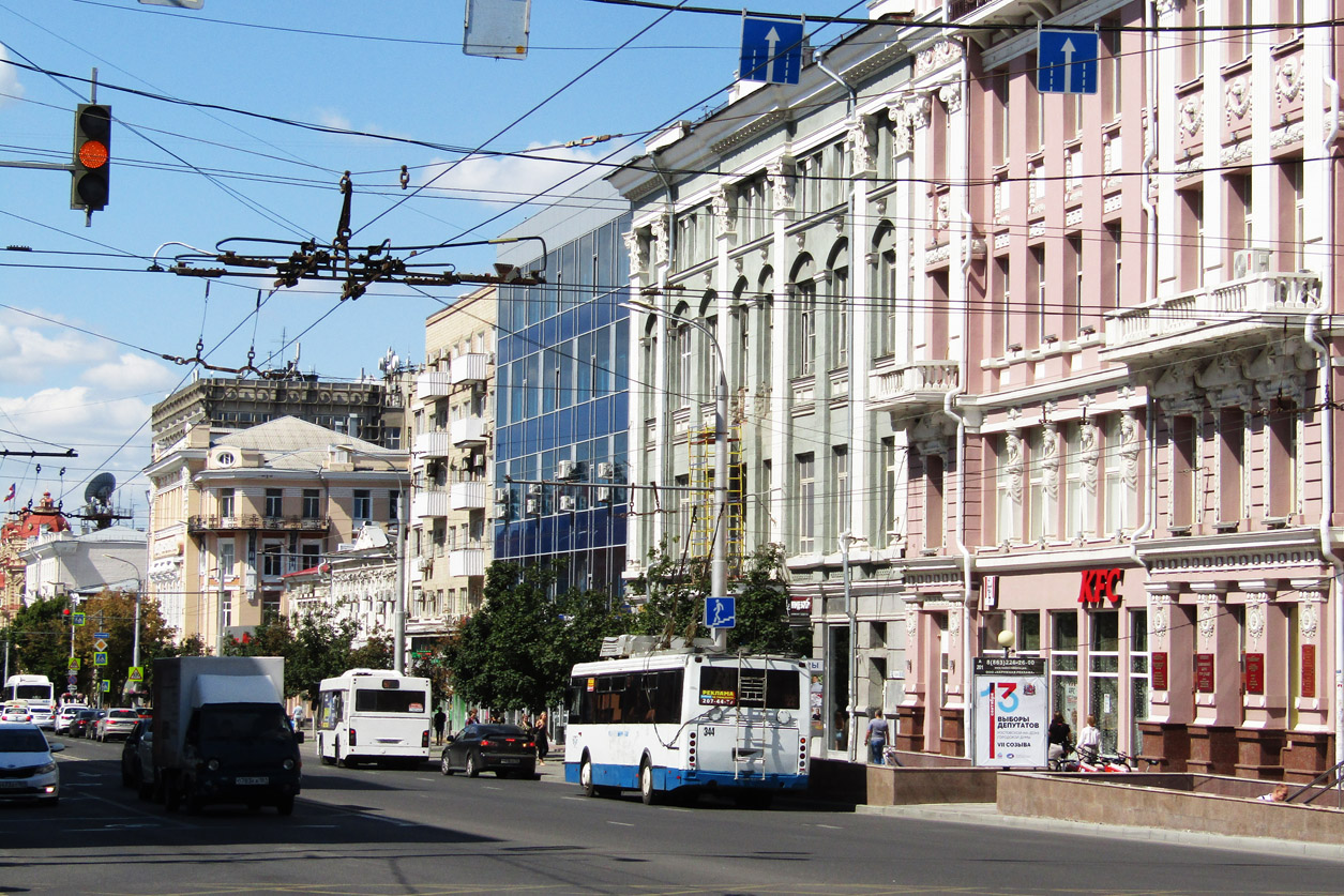 Ростов-на-Дону, ЛиАЗ-52803 № 344
