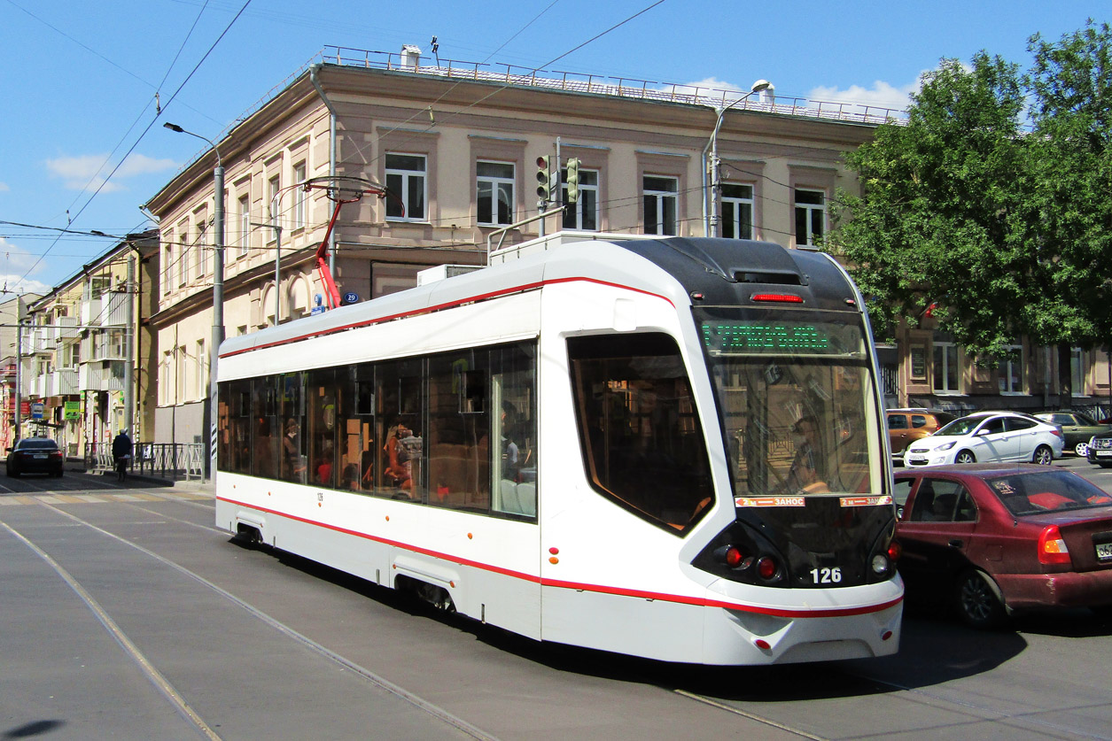 Rostov-na-Donu, 71-911E “City Star” # 126 Rostov-na-Donu, 71-911E “City Star” # 126