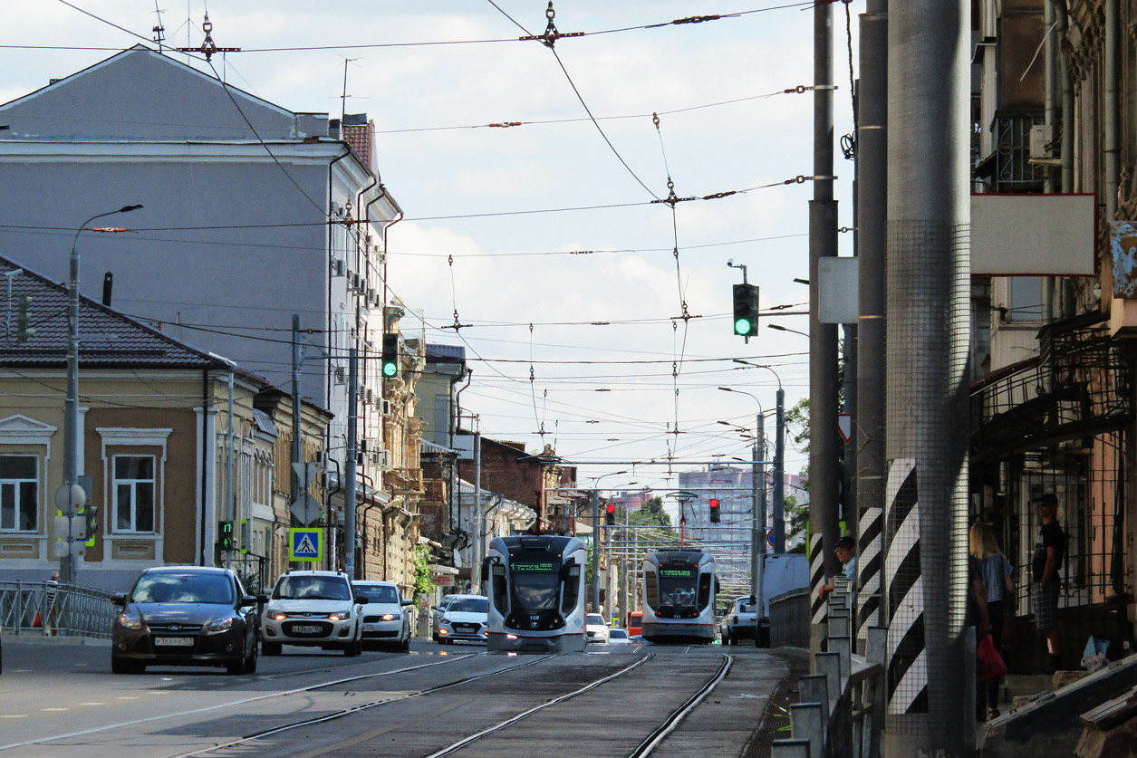 Rostov-na-Donu — Tramway Lines and Infrastructure Rostov-na-Donu — Tramway Lines and Infrastructure