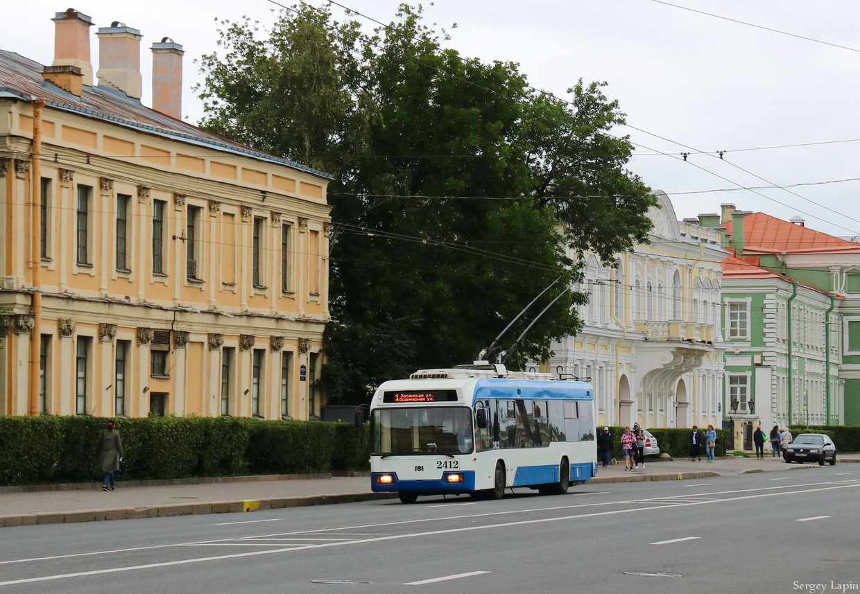 Санкт-Петербург, БКМ 321 № 2412