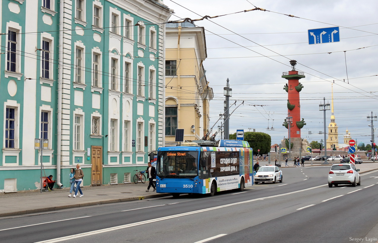 Санкт-Петербург, Тролза-5265.00 «Мегаполис» № 3510