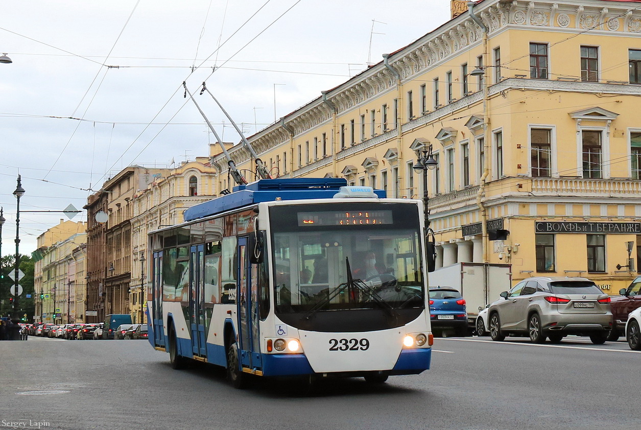 Санкт-Петербург, ВМЗ-5298.01 «Авангард» № 2329