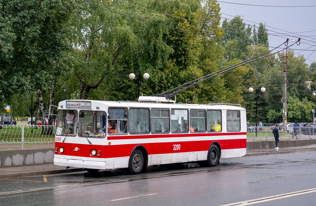 Самара, ЗиУ-682Г (СЗТМ) № 3200