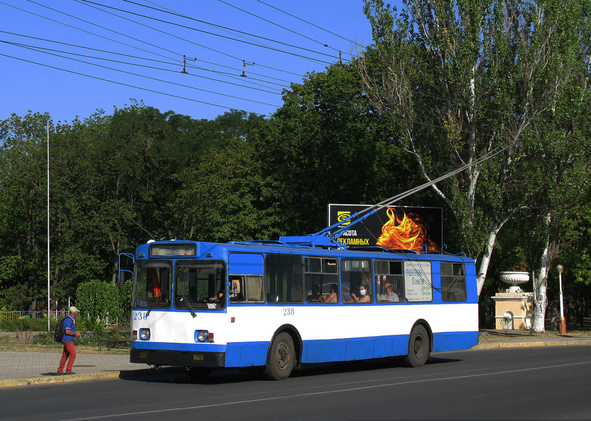 Тирасполь, ЗиУ-682В-012 [В0А] № 238