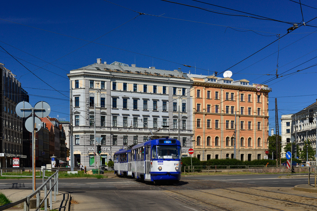 Riga, Tatra T3A Nr. 30830