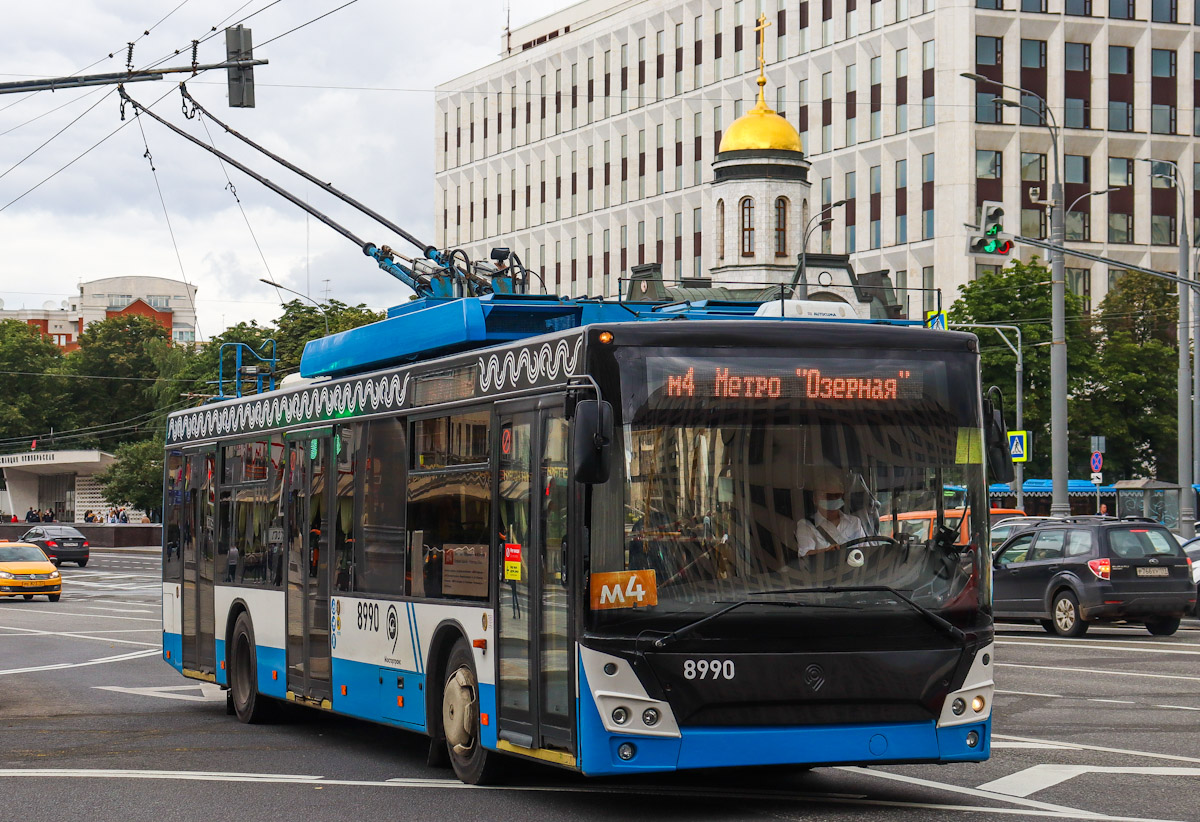 Moscow, SVARZ-MAZ-6275 # 8990
