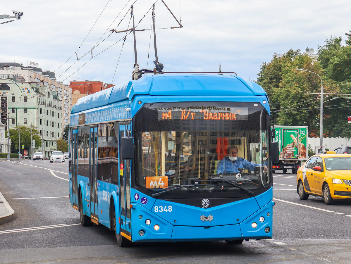 Москва, БКМ 321 № 8348