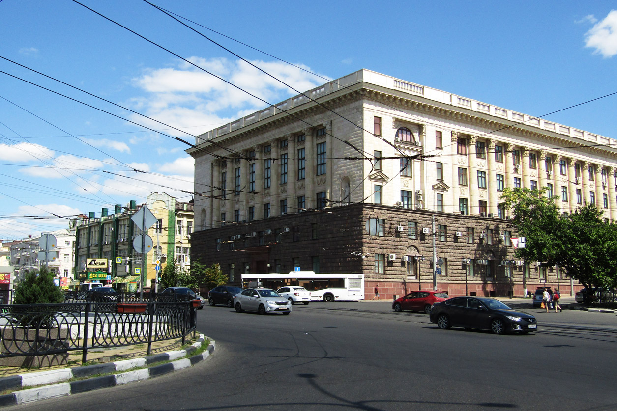 Ростов-на-Дону — Троллейбусные линии и инфраструктура
