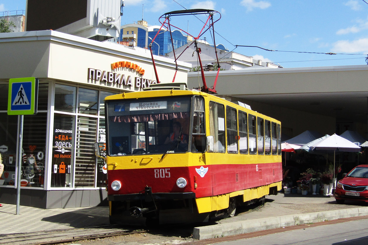 Rostov-na-Donu, Tatra T6B5SU č. 805 Rostov-na-Donu, Tatra T6B5SU č. 805