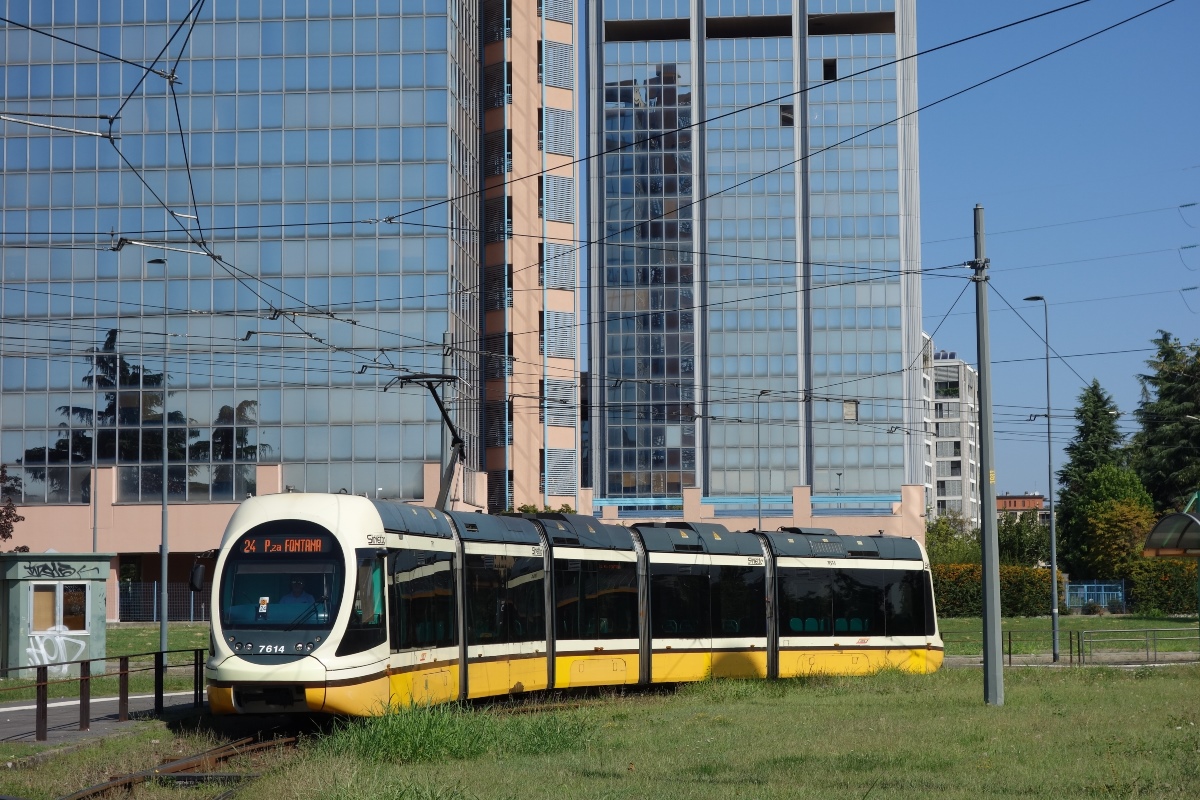 Милан, AnsaldoBreda Sirio № 7614