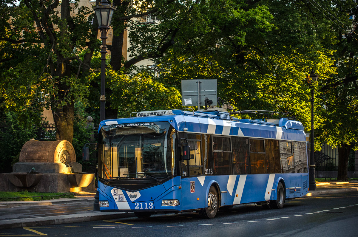 Санкт-Петербург, БКМ 32100D № 2113