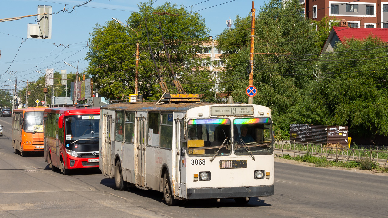 Рязань, ЗиУ-682Г [Г00] № 3068