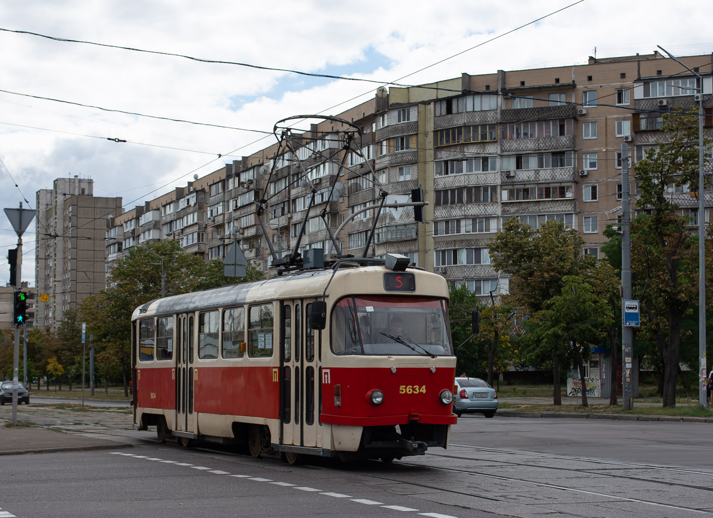 Киев, Tatra T3SUCS № 5634