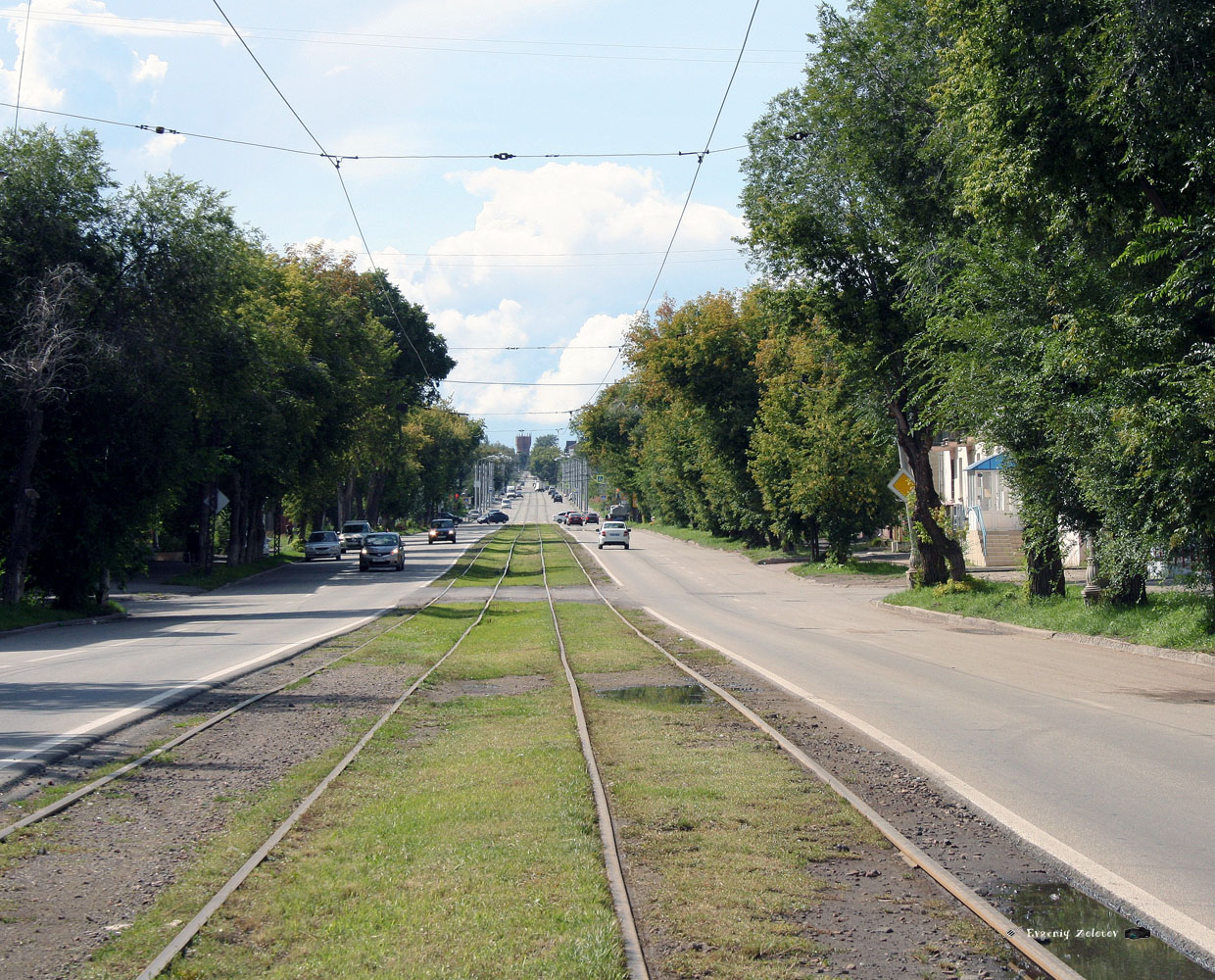 Магнитогорск — Трамвайные линии