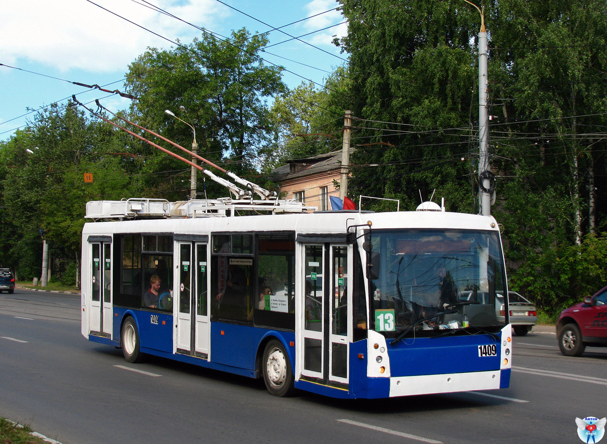 Nizhny Novgorod, Trolza-5265.00 “Megapolis” č. 1409