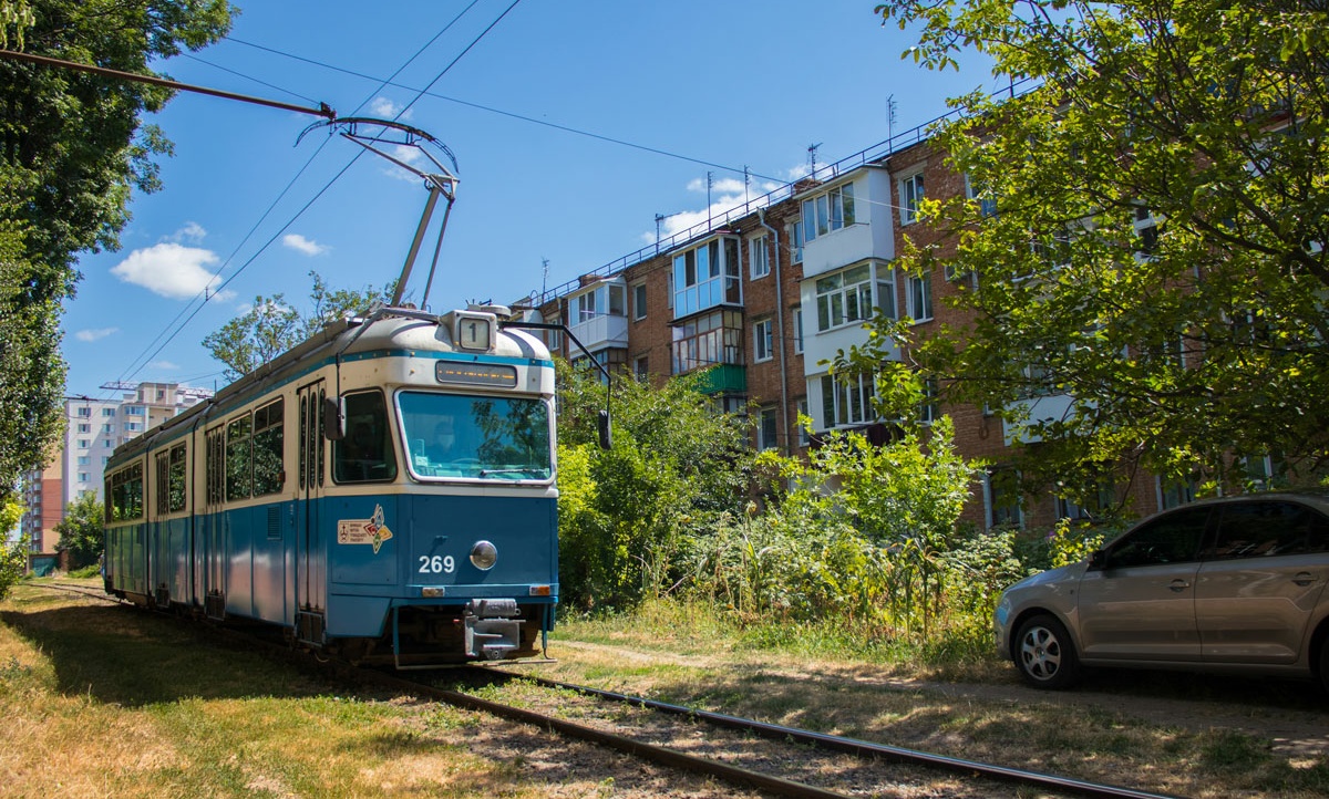 Винница, SWS/SIG/BBC Be 4/6 "Mirage" № 269